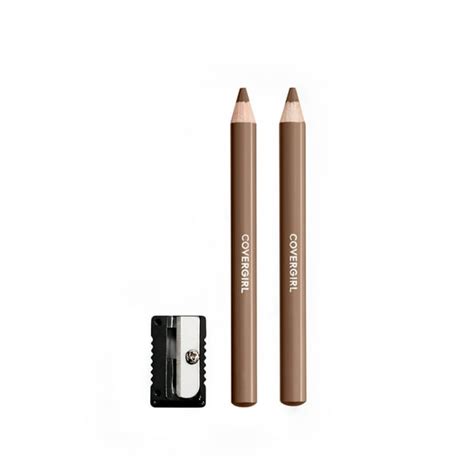 COVERGIRL Easy Breezy Fill + Define Eyebrow Pencil, Honey Brown - Walmart.com - Walmart.com