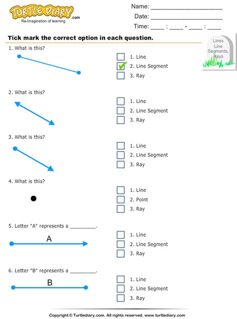 Ray Point Line Segment