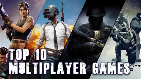 Top 10 Multiplayer Games (2018) -PC - YouTube