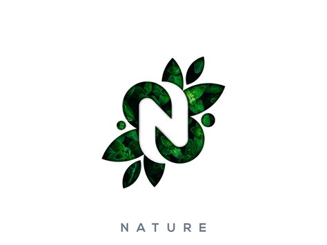 Nature logo by Lelevien on Dribbble