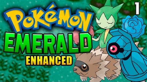 Pokemon Emerald Enhanced Cheats GBA ROM