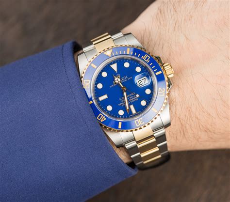 Rolex Submariner 116613 Blue Ceramic Bezel