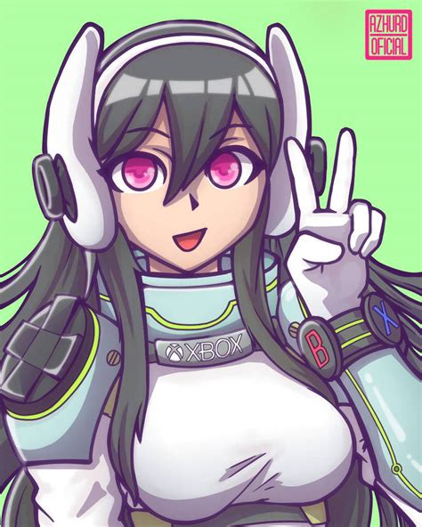 Xbox waifu [Fanart, 2023] by Azhurd on DeviantArt