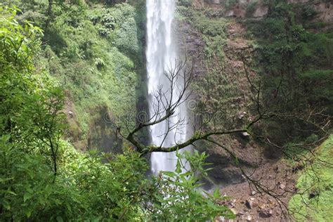 Coban Rondo, Wonderful Waterfall Stock Photo - Image of enjoy, island: 138870106