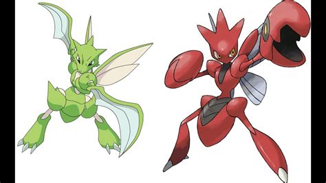 Comparaçao Scyther x Scizor - YouTube