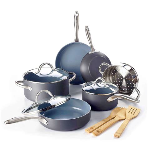 Cuisinart 14 Piece Ceramic Cookware Set - Amazon Com Cuisinart 14 Piece ...