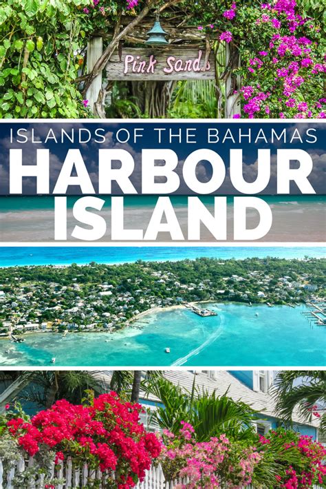 Harbour Island Bahamas - Flying and Travel