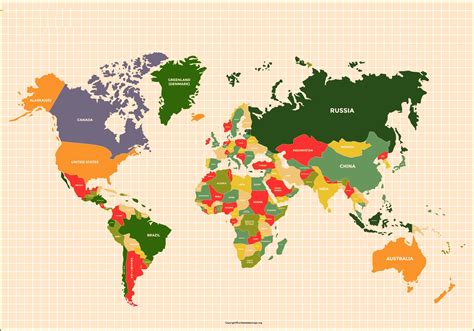 Unveiling The World: A Comprehensive Look At Maps With Labeled ...