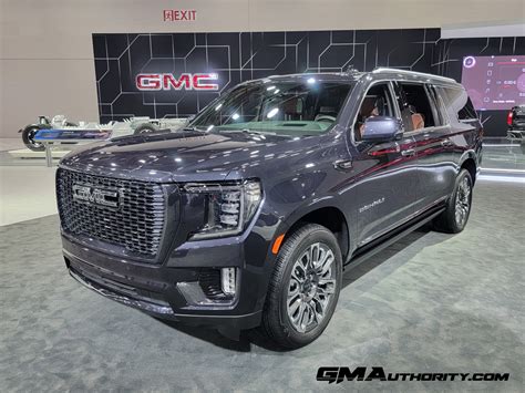 Here Is 2024 GMC Yukon Pricing With Options And Packages