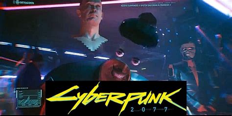 Cyberpunk 2077's Creepiest Glitches So Far | Screen Rant