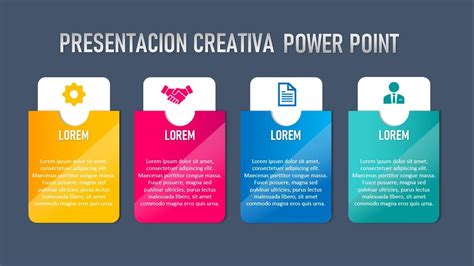 como hacer una diapositiva creativa en POWER POINT diseño 2020 ...