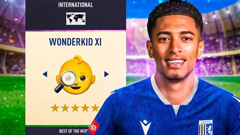 I Managed The World's Best Wonderkids - YouTube