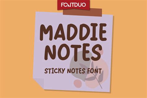 Maddie Notes Font Download Free - Handwritten Fonts