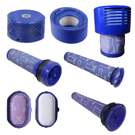 Washable vacuum cleaner Spare parts Filter Hepa for Dyson V6 V7 V8 V10 DC31 DC35 DC44 DC45 DC39 ...