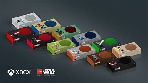 Xbox Celebrates Star Wars Day With Custom Xbox Series S Consoles