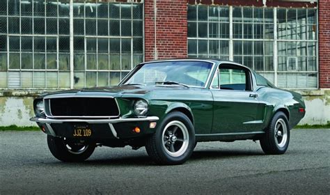 Ford Mustang GT Fastback, Green Ford Mustang GT Fastback, #30657