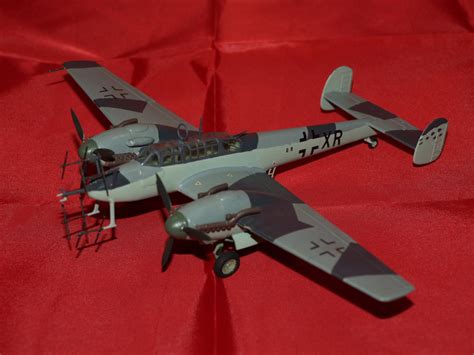 Patrick's Model Aircraft: Messerschmitt BF-110 Completed Models