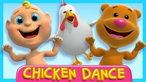 Chicken Dance for Kids Preschool Dance | Music for kids, Kids songs, Preschool songs