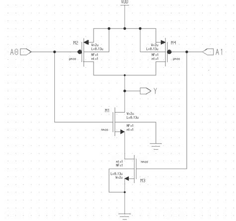 Nand Gate Schematic Diagram - Wiring Flow Schema