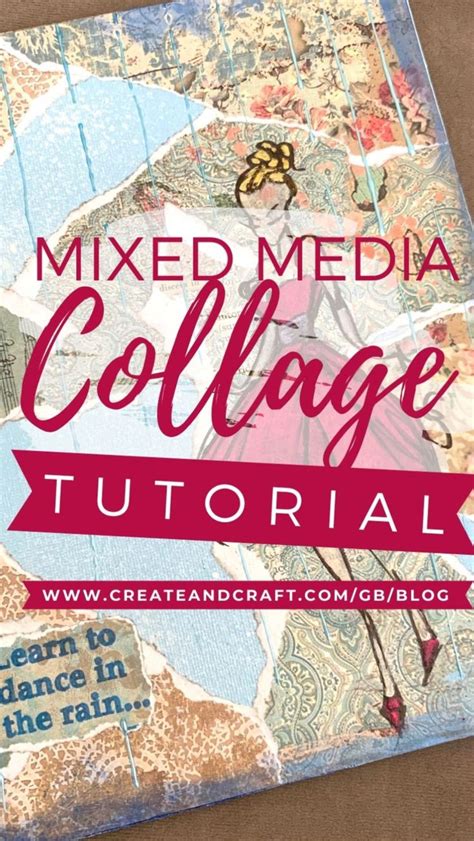 Mixed Media Collage Techniques for Beginners | Pinterest