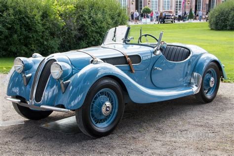 1933 BMW 303 Ihle-Sport Roadster (front view) | Post Vintage | Paledog Photo Collection