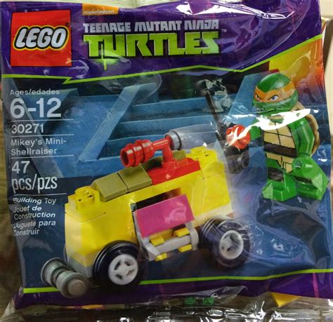 Dark Cloud Blogs: LEGO TMNT Mikey's Mini-Shellraiser Review for MF0