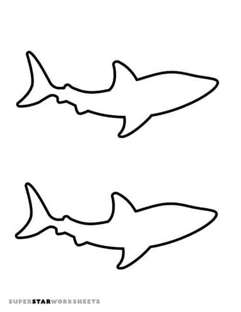 Shark Outline