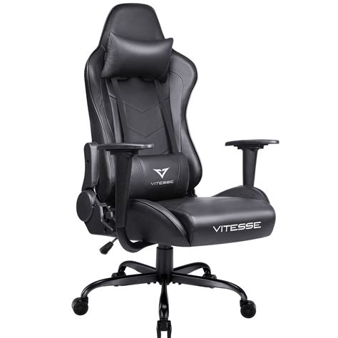 Buy Vitesse Gaming Chair Sillas Gaming Racing Style Computer Gaming Chairs for Adults Ergonomic ...