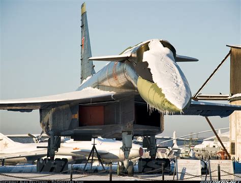 The Sukhoi T-4 Heavy Supersonic Bomber was an Experimental Craft, Here ...