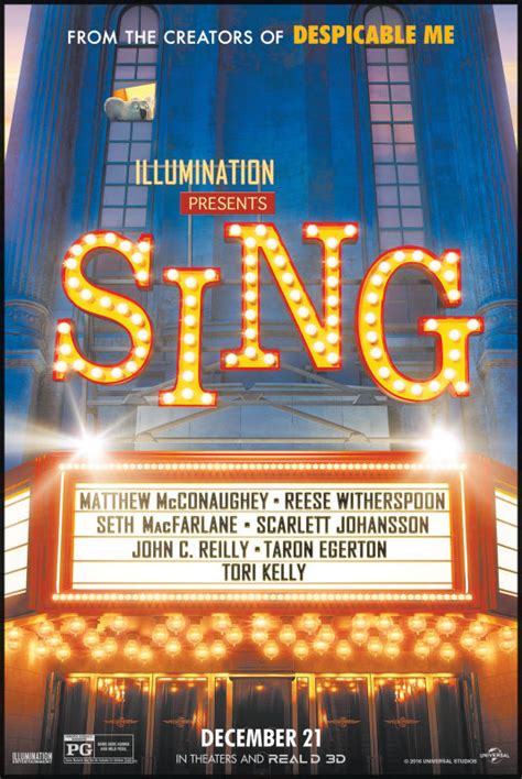 Sing Poster 26 | GoldPoster