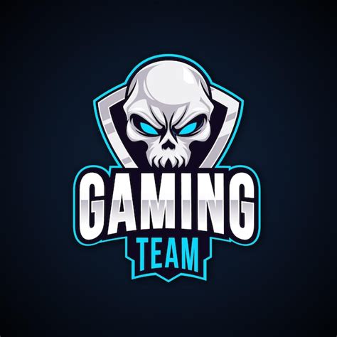 Free Vector | Detailed esports gaming logo