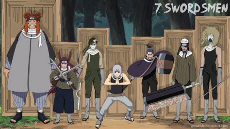 7 Swordsmen by goriverde on DeviantArt