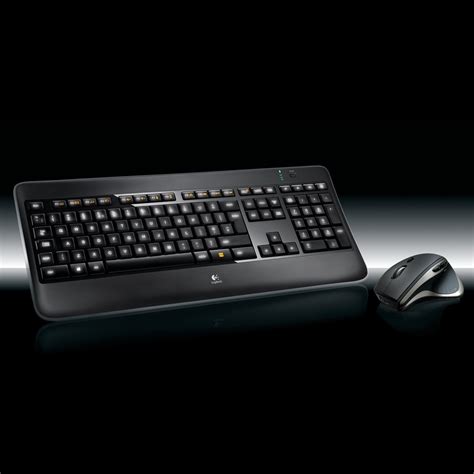 Logitech MX800 Wireless Illuminated Wireless Keyboard & Mouse Combo - Tanga