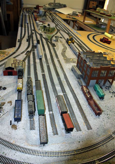 Train layout ho: Wiring an ho train layout