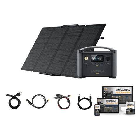 Solar Generator Kits - ShopSolar.com