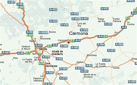 Guide Urbain de Carmona, Espagne