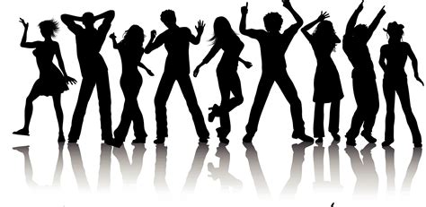 Dance Nightclub Royalty-free - Silhouette png download - 1487*725 - Free Transparent Dance png ...