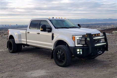 No Reserve: Modified 2019 Ford F-450 Super Duty King Ranch 4x4 for sale on BaT Auctions - sold ...