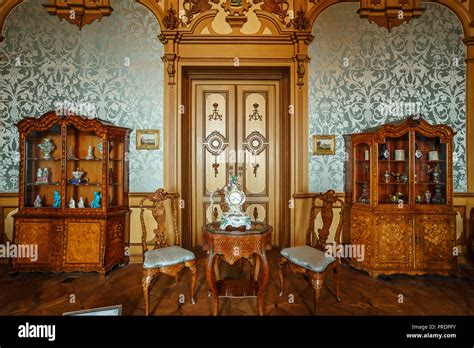 Miramare castle interior hi-res stock photography and images - Alamy