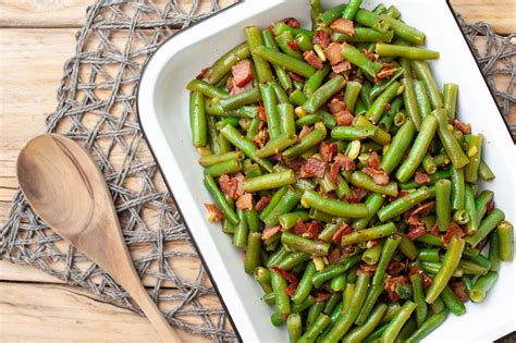 Easy Green Beans and Bacon Recipe