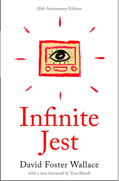 Infinite Jest 20th Anniversary Cover Revealed – Fiction Advocate