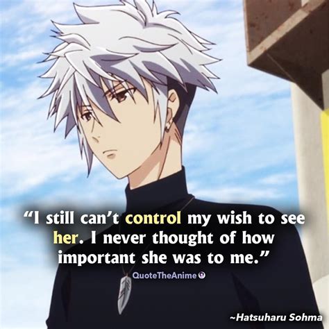 15+ EMOTIONAL Fruits Basket Quotes [HQ Images] | QTA | Fruits basket quotes, Fruits basket ...