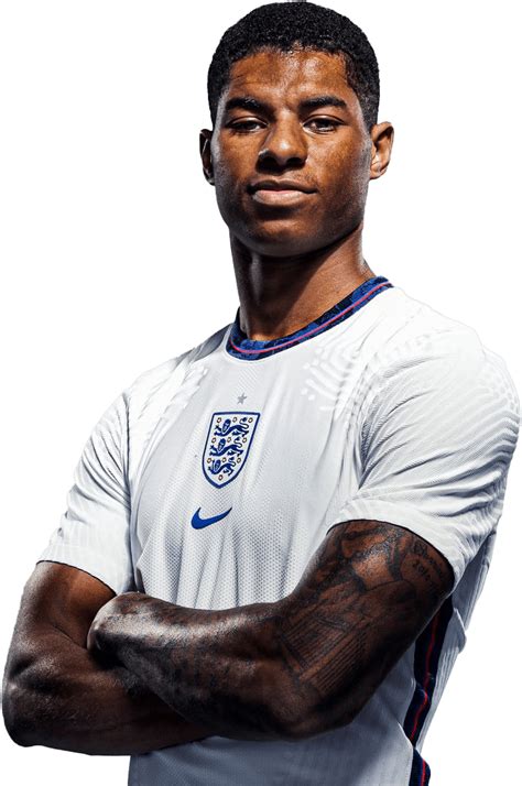 Marcus Rashford England football render - FootyRenders