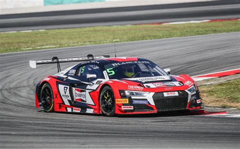 Audi R8 LMS GT3 | Fanatec GT World Challenge Asia Powered by AWS