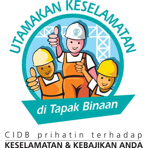 CIDB utamakan keselamatan Logo Download png