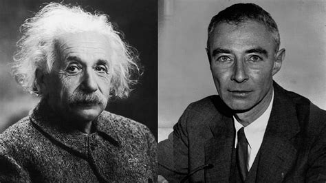 Did Oppenheimer work with Albert Einstein? Explained