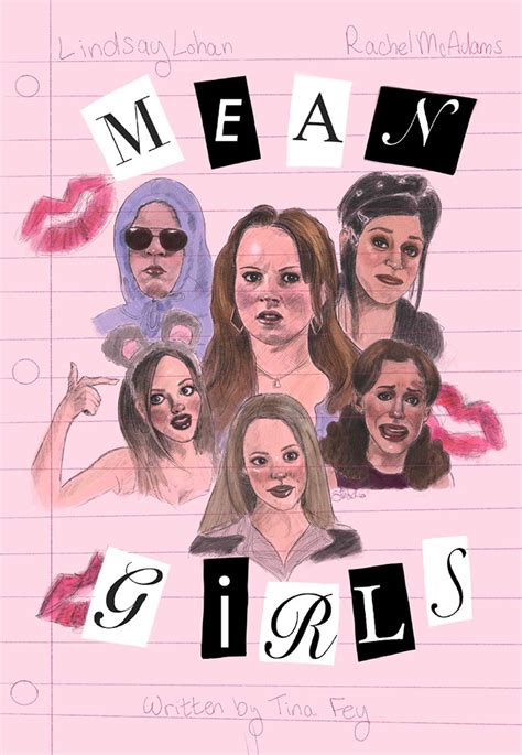 Mean Girls Archives - Home of the Alternative Movie Poster -AMP-