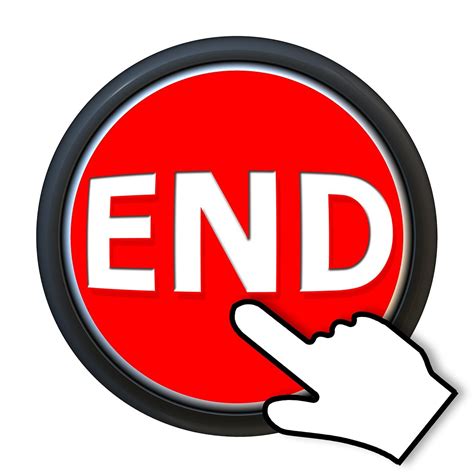 Download Button, The End, Finger. Royalty-Free Stock Illustration Image ...