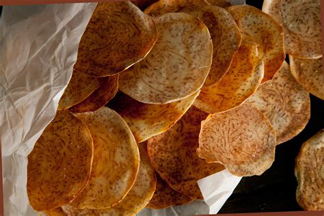 Taro Chips Recipe | Recipe | Taro chips recipe, Taro recipes, Veggie chips