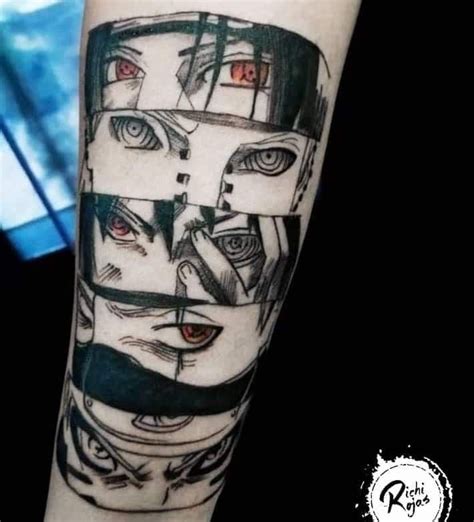 6 Naruto Forearm Tattoo 2022 - onlyvegg